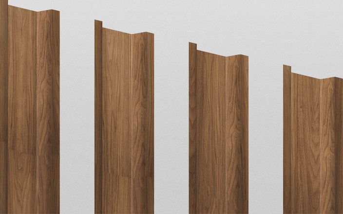 Штакетник металлический П-образный, цвет золотой дуб, длина 1,6 м, ширина 94 мм, односторонняя окраска ПрофЛайн, купить Штакетник металлический П-образный, цвет золотой дуб, длина 1,6 м, ширина 94 мм, односторонняя окраска в ПрофЛайн