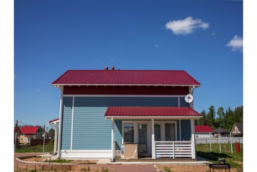 Металлочерепица Классик ("Classic") v02 0,5 Satin RAL 3005 красное вино ПрофЛайн, купить Металлочерепица Классик ("Classic") v02 0,5 Satin RAL 3005 красное вино в ПрофЛайн