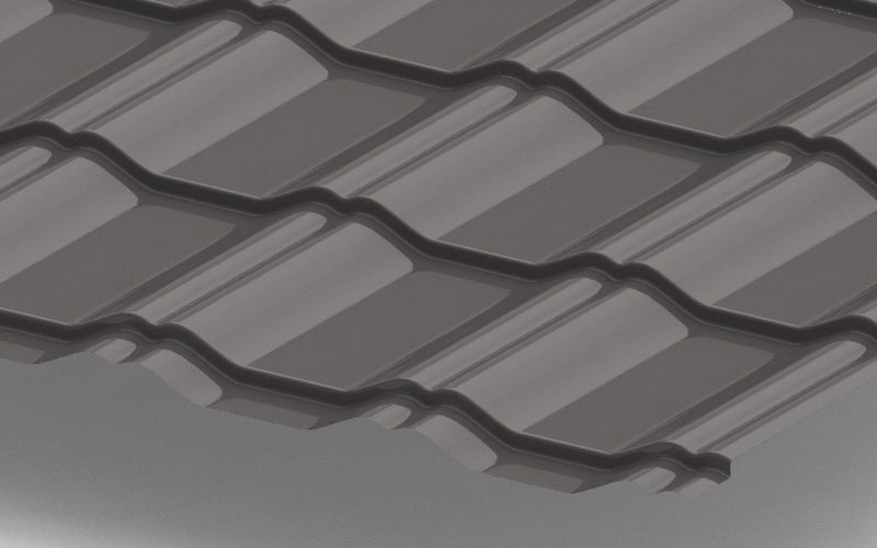 Металлочерепица Kvinta Plus с покрытием Полиэстер, 0,45 мм, цвет RAL 7005 ПрофЛайн, купить Металлочерепица Kvinta Plus с покрытием Полиэстер, 0,45 мм, цвет RAL 7005 в ПрофЛайн Металлочерепица Kvinta Plus с покрытием Полиэстер, 0,45 мм, цвет RAL 7005 ПрофЛайн, купить Металлочерепица Kvinta Plus с покрытием Полиэстер, 0,45 мм, цвет RAL 7005 в ПрофЛайн