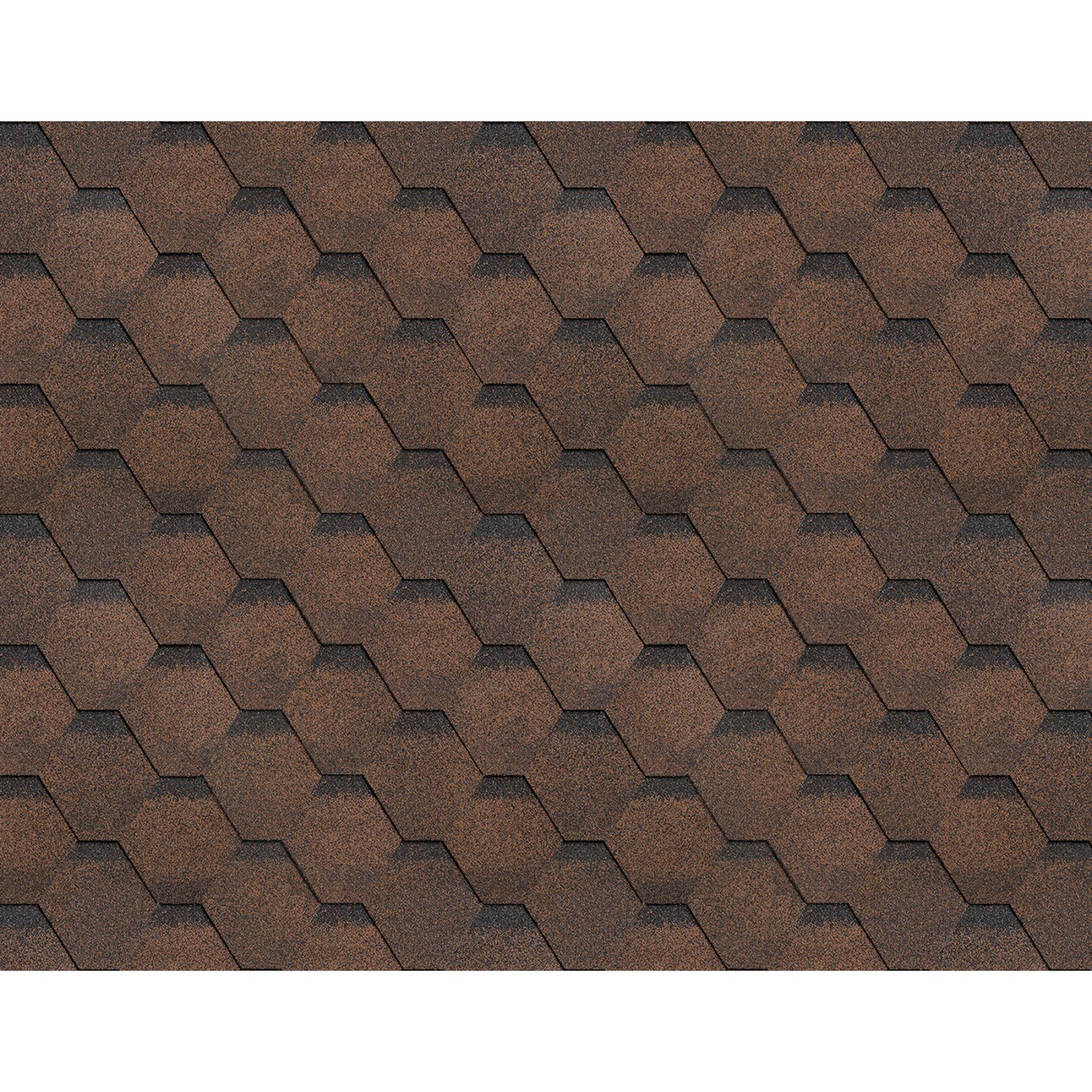 Гибкая черепица Соната, цвет коричневый ПрофЛайн, купить Гибкая черепица Соната, цвет коричневый в ПрофЛайн