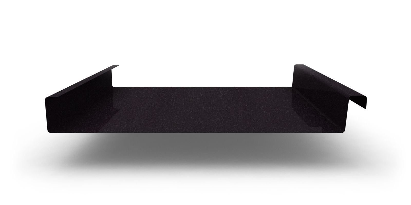 Двойной стоячий фальц гладкий с покрытием VALORI®, толщина 0,50 мм, цвет Violet ПрофЛайн, купить Двойной стоячий фальц гладкий с покрытием VALORI®, толщина 0,50 мм, цвет Violet в ПрофЛайн