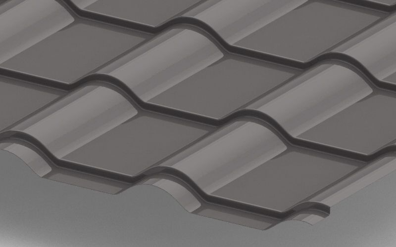 Металлочерепица Kamea с покрытием Полиэстер, 0,45 мм, цвет RAL 7005 ПрофЛайн, купить Металлочерепица Kamea с покрытием Полиэстер, 0,45 мм, цвет RAL 7005 в ПрофЛайн Металлочерепица Kamea с покрытием Полиэстер, 0,45 мм, цвет RAL 7005 ПрофЛайн, купить Металлочерепица Kamea с покрытием Полиэстер, 0,45 мм, цвет RAL 7005 в ПрофЛайн