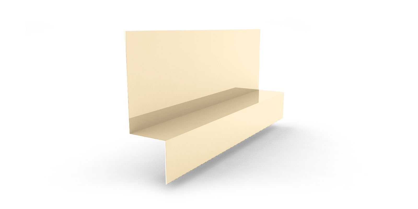 Планка начальная кассетная с покрытием Полиэстер, цвет RAL 1015 ПрофЛайн, купить Планка начальная кассетная с покрытием Полиэстер, цвет RAL 1015 в ПрофЛайн