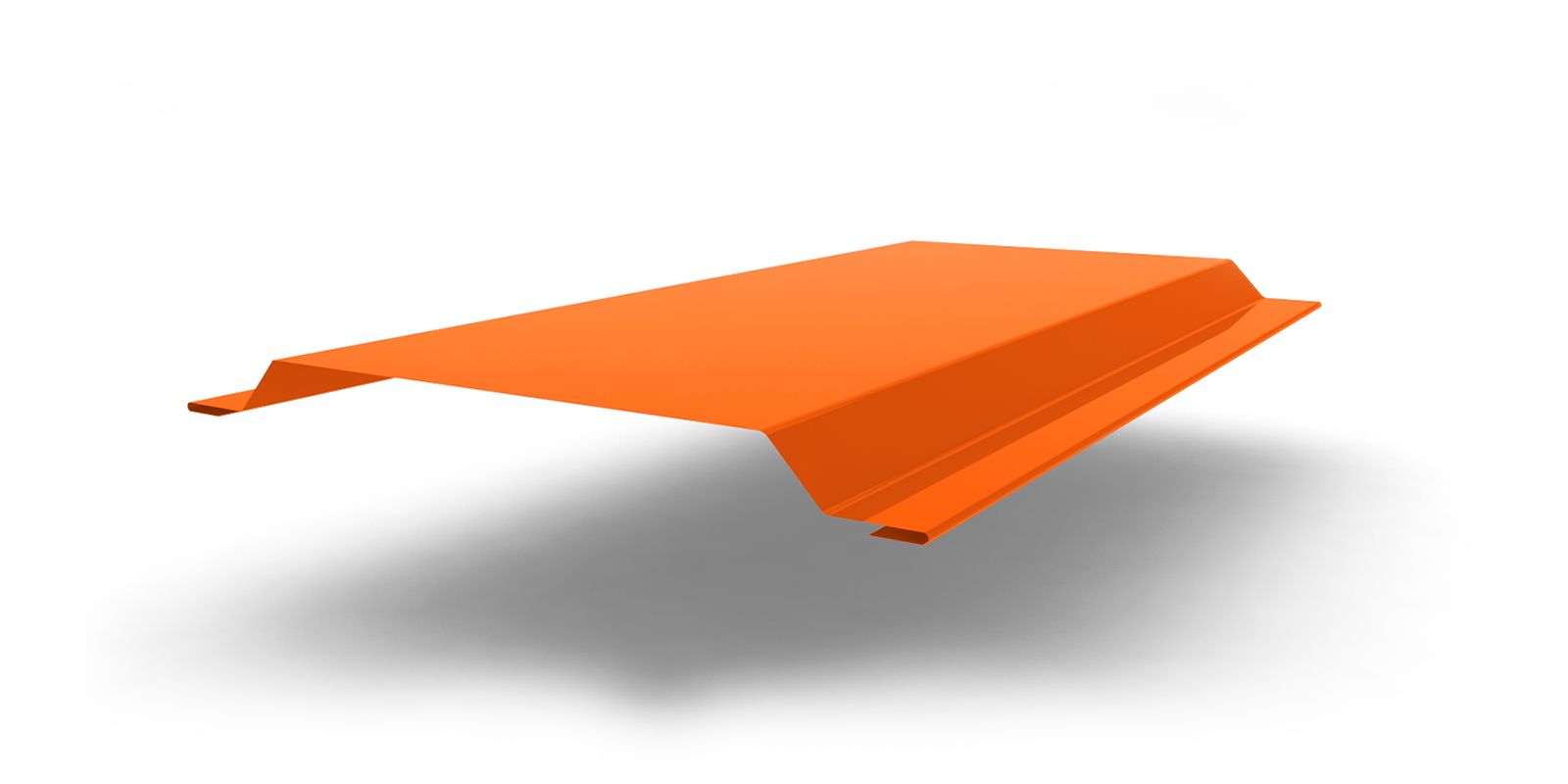 Планка вертикального стыка сэндвич-панелей с покрытием Полиэстер, цвет RAL 2004 ПрофЛайн, купить Планка вертикального стыка сэндвич-панелей с покрытием Полиэстер, цвет RAL 2004 в ПрофЛайн