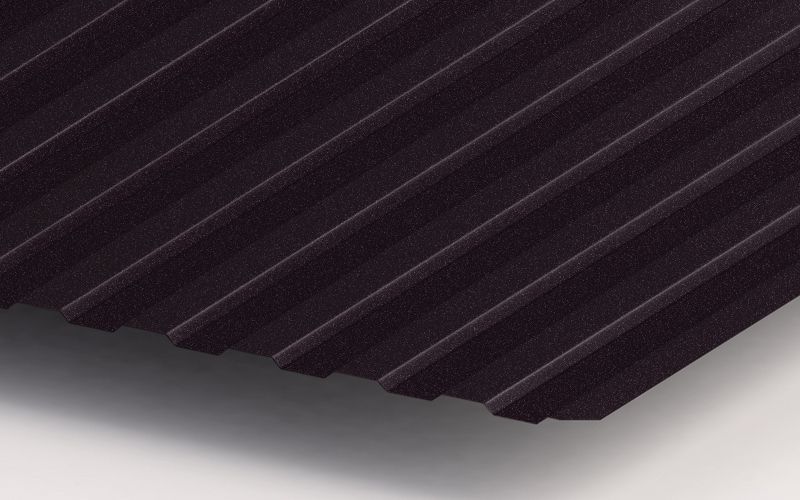 Профнастил С8 с покрытием VALORI® 0,5 мм, Violet Профлайн Профнастил С8 с покрытием VALORI® 0,5 мм, Violet Профлайн