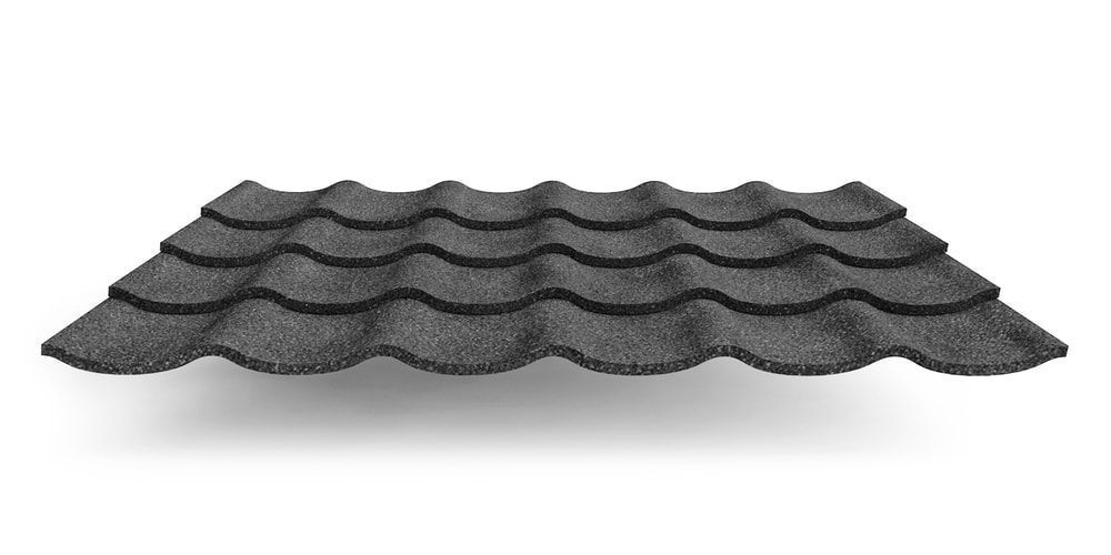 Композитная черепица Grand Line Classic, цвет эспрессо, размер 400×1150 мм ПрофЛайн, купить Композитная черепица Grand Line Classic, цвет эспрессо, размер 400×1150 мм в ПрофЛайн