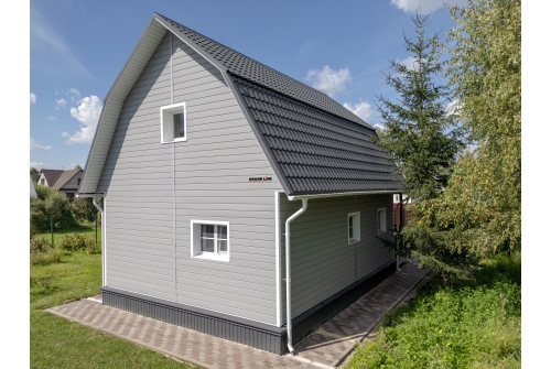 Металлочерепица Классик ("Classic") v01 0,5 Velur X RAL 7024 мокрый асфальт ПрофЛайн, купить Металлочерепица Классик ("Classic") v01 0,5 Velur X RAL 7024 мокрый асфальт в ПрофЛайн