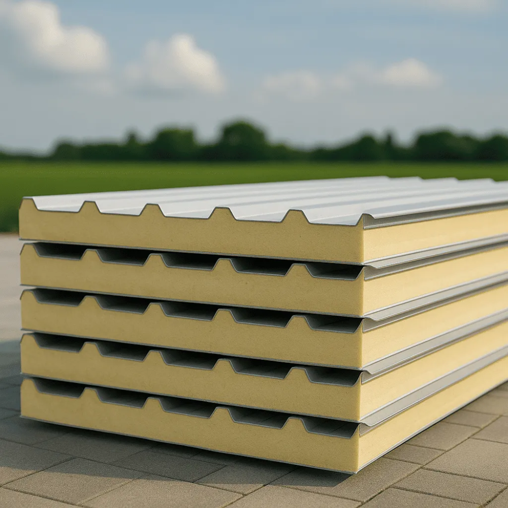 Горячая РАСПРОДАЖА Остатков Сэндвич-Панелей ПИР! ПрофЛайн 