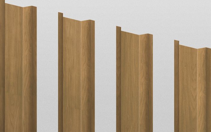 Штакетник металлический П-образный, цвет золотистый дуб, длина 1,6 м, ширина 94 мм, односторонняя окраска ПрофЛайн, купить Штакетник металлический П-образный, цвет золотистый дуб, длина 1,6 м, ширина 94 мм, односторонняя окраска в ПрофЛайн