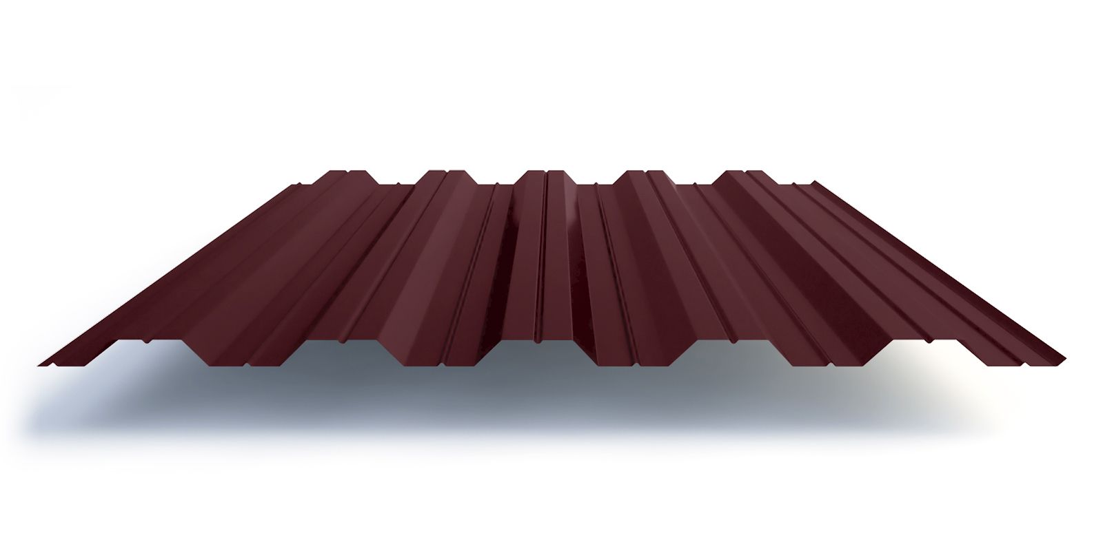 Профнастил НС35 с покрытием GreenCoat® Pural® 0,5 мм, RR 29 Профлайн Профнастил НС35 с покрытием GreenCoat® Pural® 0,5 мм, RR 29 Профлайн