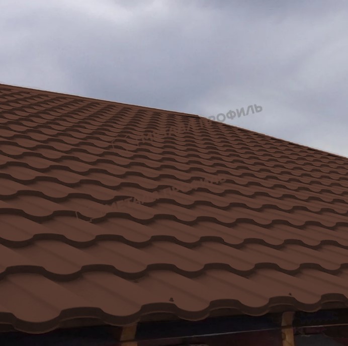 Металлочерепица Металл-Профиль Монтекристо-SL 0,5 VALORI DarkGrey/Темно-серый ПрофЛайн, купить Металлочерепица Металл-Профиль Монтекристо-SL 0,5 VALORI DarkGrey/Темно-серый в ПрофЛайн