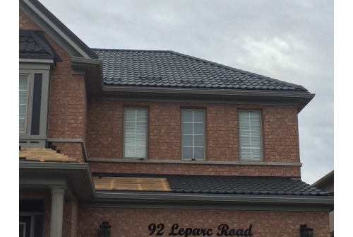 Металлочерепица Классик ("Classic") v01 0,5 Drap RAL 9005 черный ПрофЛайн, купить Металлочерепица Классик ("Classic") v01 0,5 Drap RAL 9005 черный в ПрофЛайн