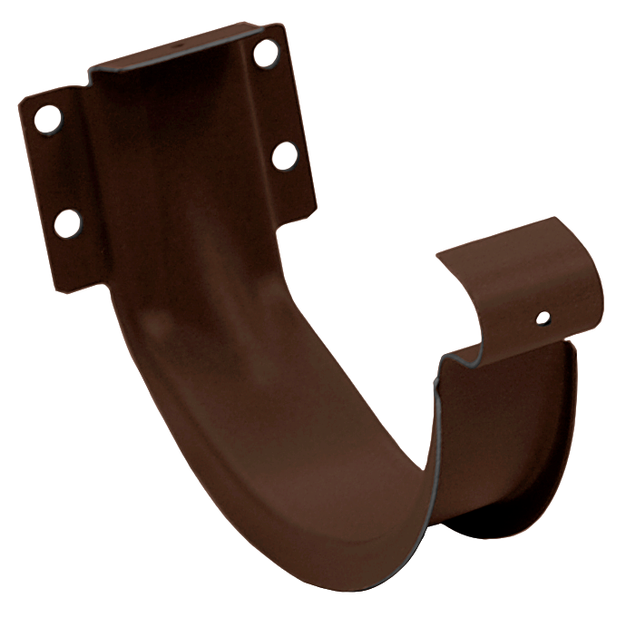 Крюк короткий Grand Line ПУ матовый 125мм RAL 8017 шоколад ПрофЛайн, купить Крюк короткий Grand Line ПУ матовый 125мм RAL 8017 шоколад в ПрофЛайн