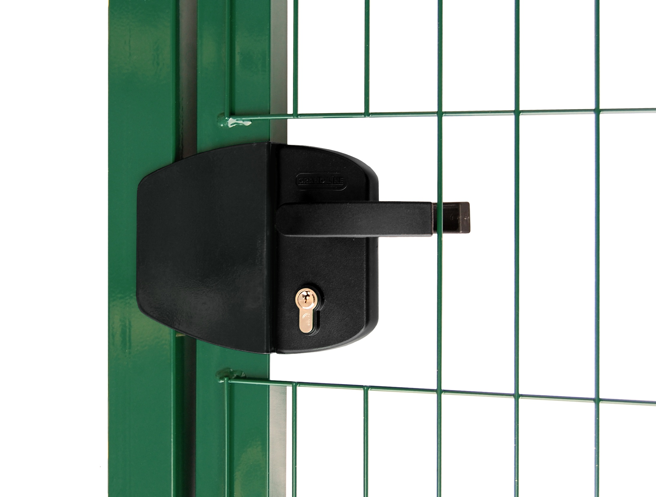 Калитка Medium New с замком 1,53х1 RAL 6005 ПрофЛайн, купить Калитка Medium New с замком 1,53х1 RAL 6005 в ПрофЛайн