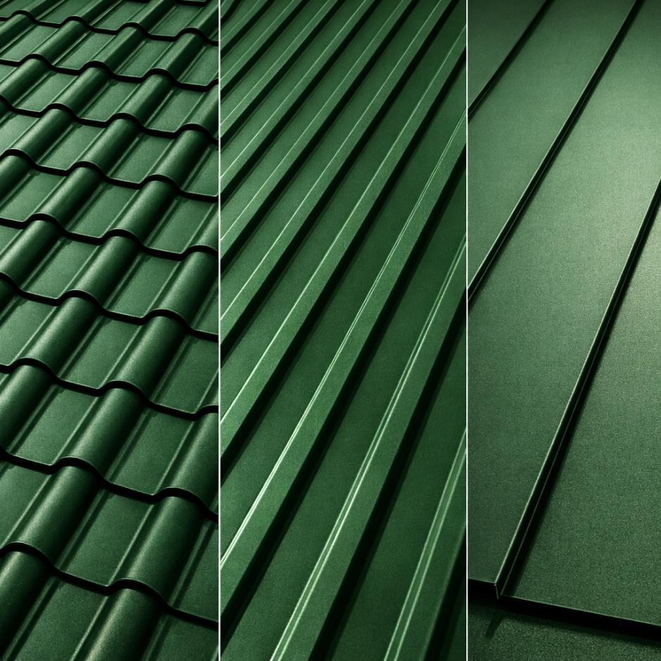 Кровельные материалы