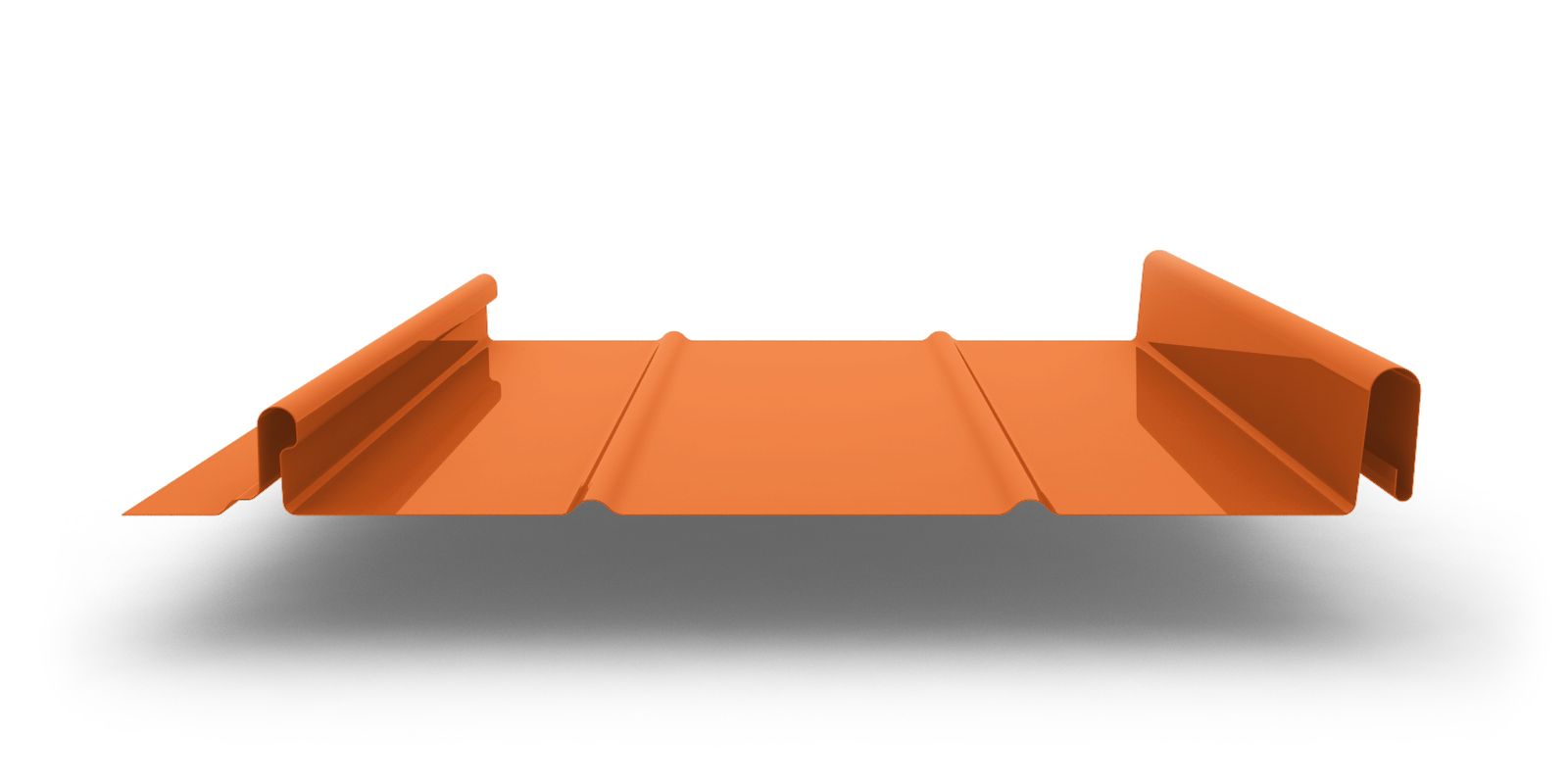 Кликфальц Line с покрытием Полиэстер, толщина 0,70 мм, цвет RAL 2004 ПрофЛайн, купить Кликфальц Line с покрытием Полиэстер, толщина 0,70 мм, цвет RAL 2004 в ПрофЛайн
