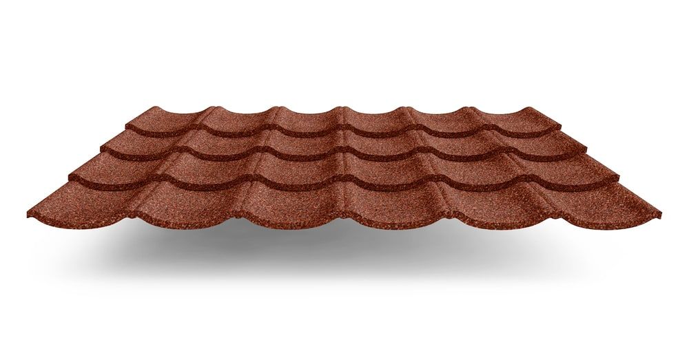 Композитная черепица Metrotile MetroBond, цвет скарлет ПрофЛайн, купить Композитная черепица Metrotile MetroBond, цвет скарлет в ПрофЛайн