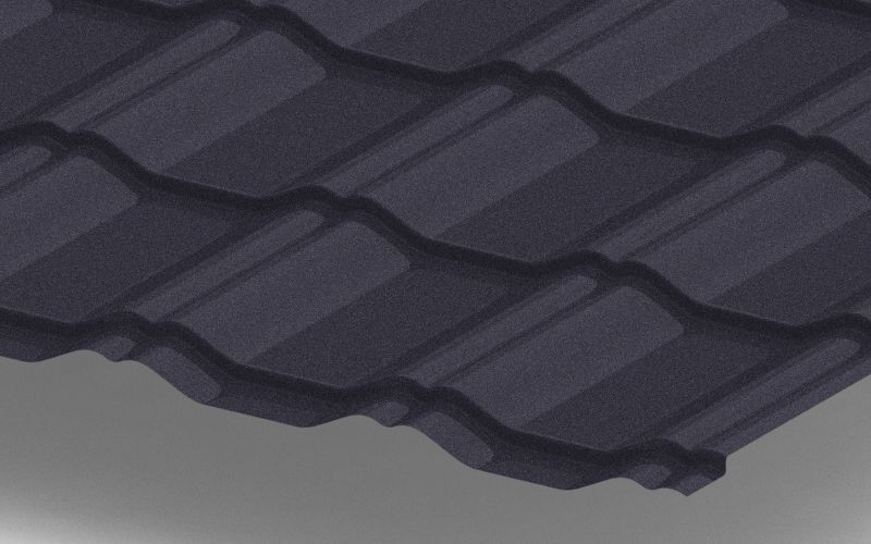 Металлочерепица Kvinta Plus с покрытием PurLite Matt, 0,50 мм, цвет RAL 7024 ПрофЛайн, купить Металлочерепица Kvinta Plus с покрытием PurLite Matt, 0,50 мм, цвет RAL 7024 в ПрофЛайн Металлочерепица Kvinta Plus с покрытием PurLite Matt, 0,50 мм, цвет RAL 7024 ПрофЛайн, купить Металлочерепица Kvinta Plus с покрытием PurLite Matt, 0,50 мм, цвет RAL 7024 в ПрофЛайн