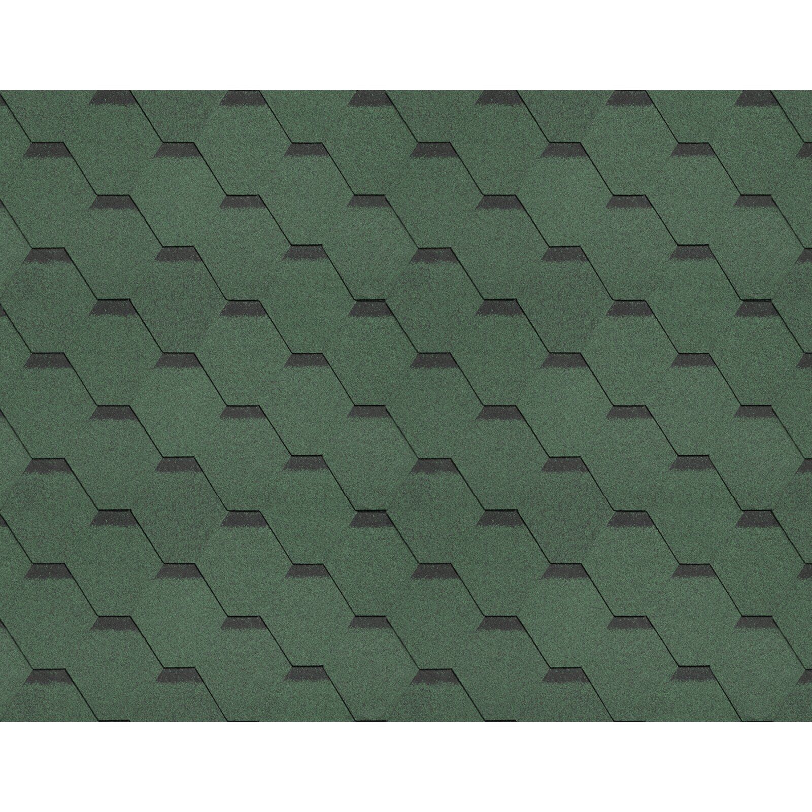 Гибкая черепица Кадриль, цвет нефрит ПрофЛайн, купить Гибкая черепица Кадриль, цвет нефрит в ПрофЛайн