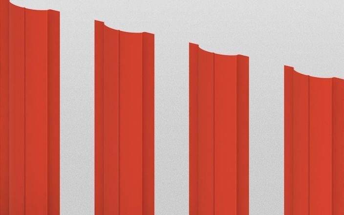 Штакетник металлический круглый, цвет RAL 2008, длина 2 м, двусторонняя окраска ПрофЛайн, купить Штакетник металлический круглый, цвет RAL 2008, длина 2 м, двусторонняя окраска в ПрофЛайн