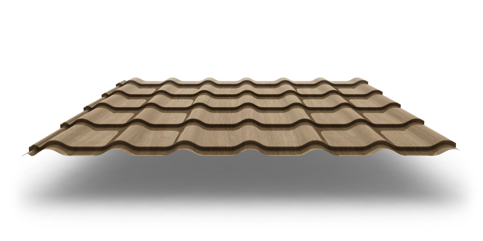 Металлочерепица Classic с покрытием Colority® Print, 0,45 мм, цвет орех ПрофЛайн, купить Металлочерепица Classic с покрытием Colority® Print, 0,45 мм, цвет орех в ПрофЛайн Металлочерепица Classic с покрытием Colority® Print, 0,45 мм, цвет орех ПрофЛайн, купить Металлочерепица Classic с покрытием Colority® Print, 0,45 мм, цвет орех в ПрофЛайн