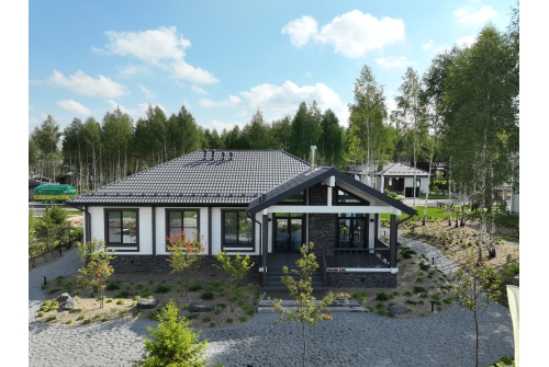 Металлочерепица Классик ("Classic") v02 0,5 Satin Matt TX RAL 7024 мокрый асфальт ПрофЛайн, купить Металлочерепица Классик ("Classic") v02 0,5 Satin Matt TX RAL 7024 мокрый асфальт в ПрофЛайн