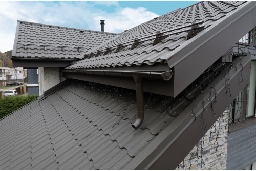 Металлочерепица "Кредо" ("Kredo") v01 0,5 PurPro Matt 275 RR 32 темно-коричневый ПрофЛайн, купить Металлочерепица "Кредо" ("Kredo") v01 0,5 PurPro Matt 275 RR 32 темно-коричневый в ПрофЛайн