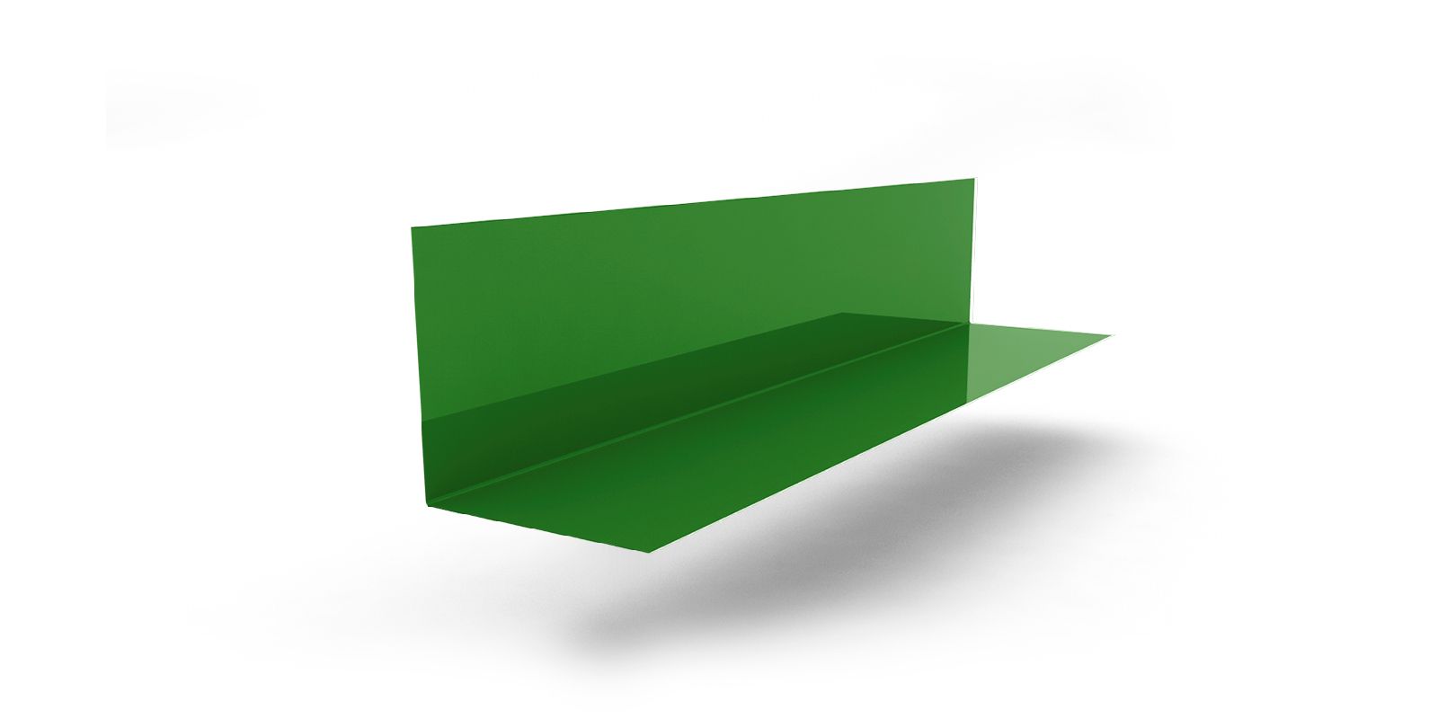 Планка угла внутреннего линеарного 78х78х3000 с покрытием Полиэстер, цвет RAL 6002 ПрофЛайн, купить Планка угла внутреннего линеарного 78х78х3000 с покрытием Полиэстер, цвет RAL 6002 в ПрофЛайн