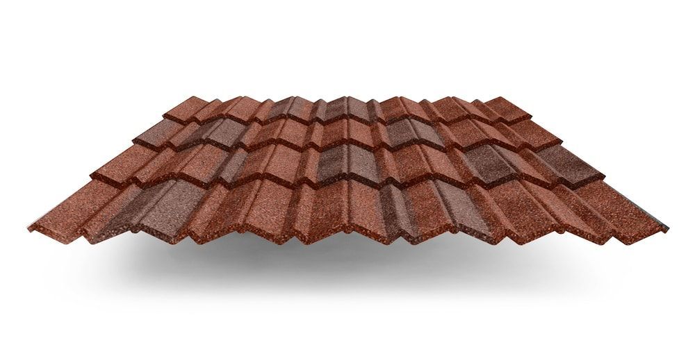 Композитная черепица Metrotile MetroClassic, цвет викториан ПрофЛайн, купить Композитная черепица Metrotile MetroClassic, цвет викториан в ПрофЛайн