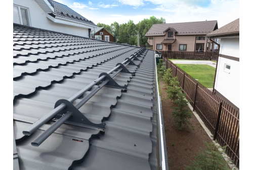 Металлочерепица "Квинта плюс" ("Kvinta plus") 0,5 Velur X RAL 9005 черный ПрофЛайн, купить Металлочерепица "Квинта плюс" ("Kvinta plus") 0,5 Velur X RAL 9005 черный в ПрофЛайн