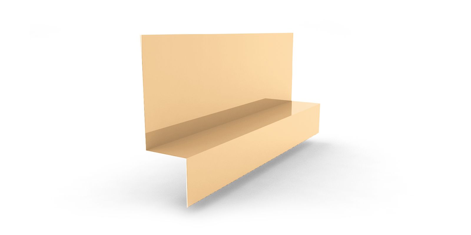 Планка начальная кассетная с покрытием Полиэстер, цвет RAL 1014 ПрофЛайн, купить Планка начальная кассетная с покрытием Полиэстер, цвет RAL 1014 в ПрофЛайн