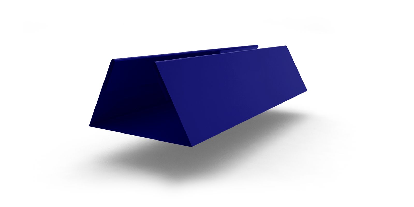 Планка стыковочная составная нижняя с покрытием Полиэстер, цвет RAL 5002 ПрофЛайн, купить Планка стыковочная составная нижняя с покрытием Полиэстер, цвет RAL 5002 в ПрофЛайн