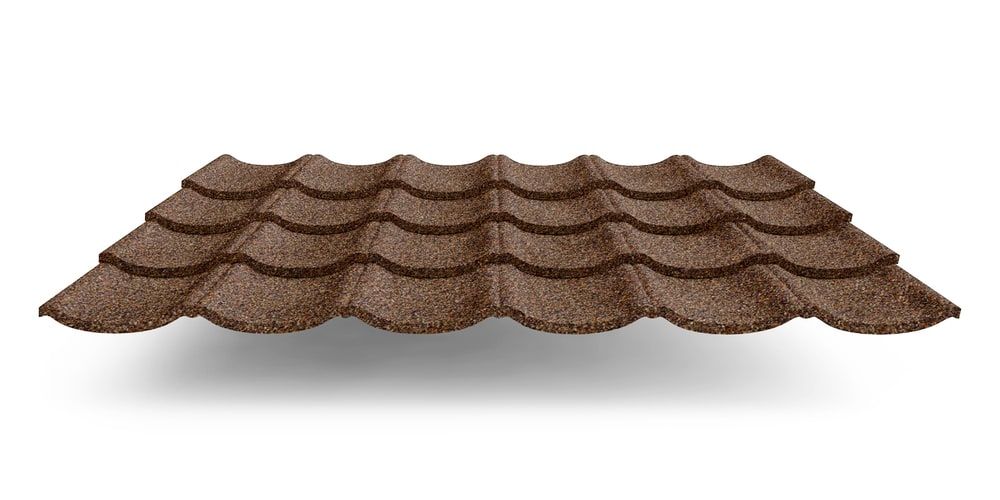 Композитная черепица Metrotile MetroBond, цвет пустыня ПрофЛайн, купить Композитная черепица Metrotile MetroBond, цвет пустыня в ПрофЛайн