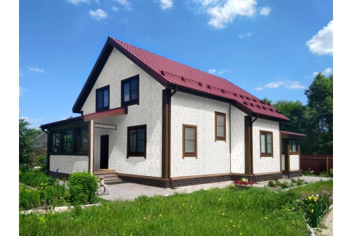 Металлочерепица Классик ("Classic") v02 0,5 Satin RAL 3005 красное вино ПрофЛайн, купить Металлочерепица Классик ("Classic") v02 0,5 Satin RAL 3005 красное вино в ПрофЛайн