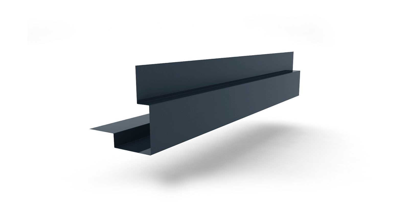 Планка угла наружного линеарного 75х75х3000 с покрытием GreenCoat® Pural®, цвет RR 23 ПрофЛайн, купить Планка угла наружного линеарного 75х75х3000 с покрытием GreenCoat® Pural®, цвет RR 23 в ПрофЛайн