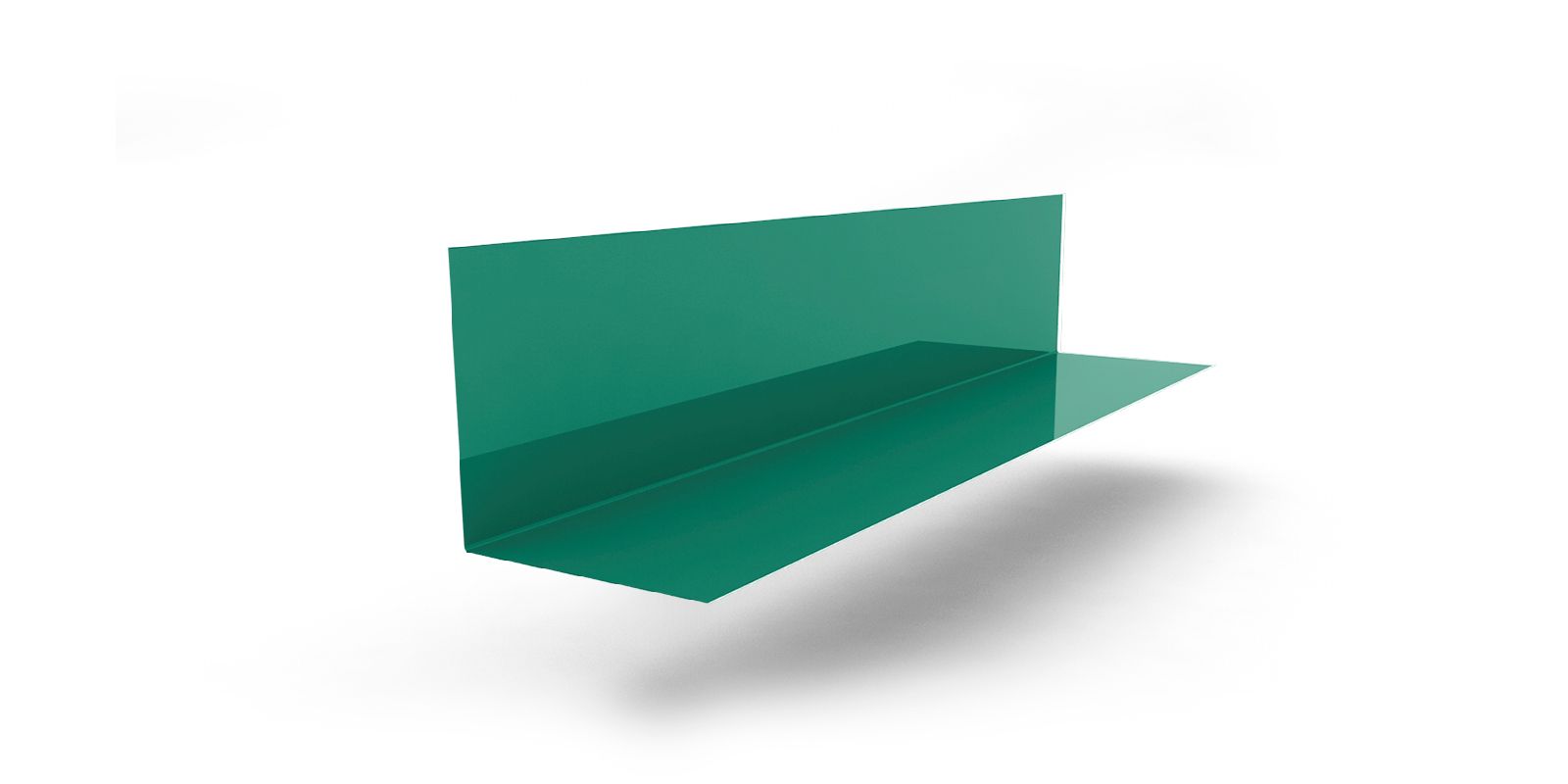 Планка угла внутреннего линеарного 78х78х3000 с покрытием Полиэстер, цвет RAL 5021 ПрофЛайн, купить Планка угла внутреннего линеарного 78х78х3000 с покрытием Полиэстер, цвет RAL 5021 в ПрофЛайн