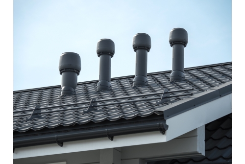 Металлочерепица Классик ("Classic") v01 0,5 Rooftop Бархат RAL 7024 мокрый асфальт ПрофЛайн, купить Металлочерепица Классик ("Classic") v01 0,5 Rooftop Бархат RAL 7024 мокрый асфальт в ПрофЛайн