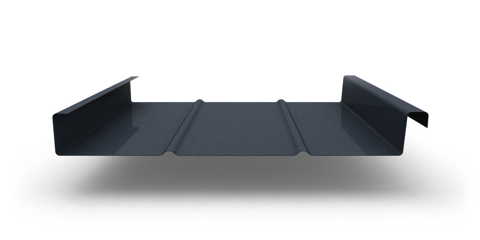 Двойной стоячий фальц Line с покрытием GreenCoat® Pural Matt®, толщина 0,50 мм, цвет RR 23 ПрофЛайн, купить Двойной стоячий фальц Line с покрытием GreenCoat® Pural Matt®, толщина 0,50 мм, цвет RR 23 в ПрофЛайн