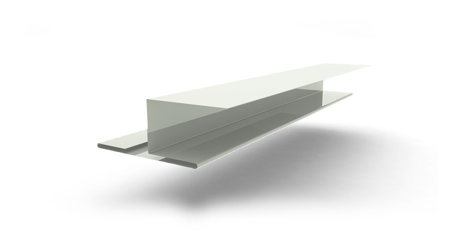 Планка стыковочная универсальная 50х25х3000 с покрытием Полиэстер, цвет RAL 9002 ПрофЛайн, купить Планка стыковочная универсальная 50х25х3000 с покрытием Полиэстер, цвет RAL 9002 в ПрофЛайн