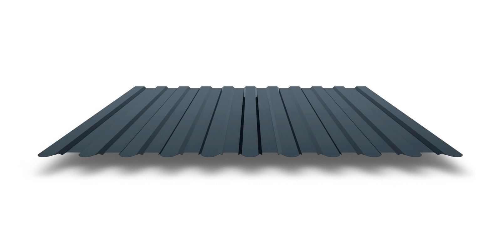Профнастил С8 фигурный с покрытием GreenCoat® Pural® 0,5 мм, RR 23 Профлайн Профнастил С8 фигурный с покрытием GreenCoat® Pural® 0,5 мм, RR 23 Профлайн