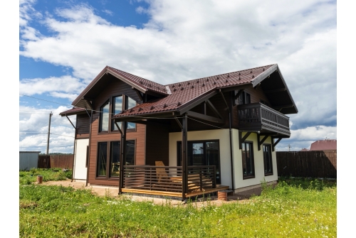 Металлочерепица Классик ("Classic") v01 0,5 Satin RAL 8017 шоколад ПрофЛайн, купить Металлочерепица Классик ("Classic") v01 0,5 Satin RAL 8017 шоколад в ПрофЛайн