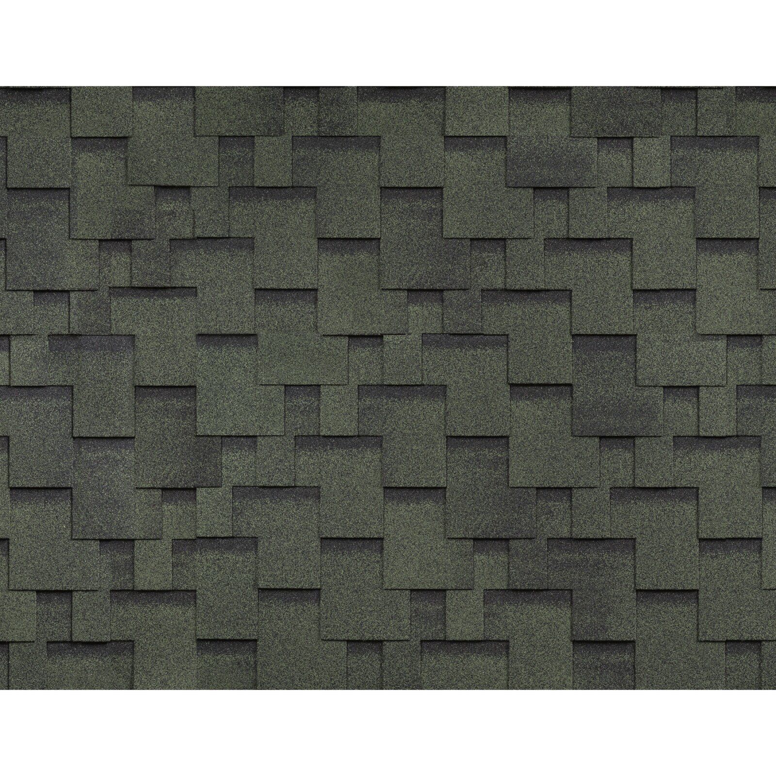 Гибкая черепица Аккорд, цвет зеленый ПрофЛайн, купить Гибкая черепица Аккорд, цвет зеленый в ПрофЛайн