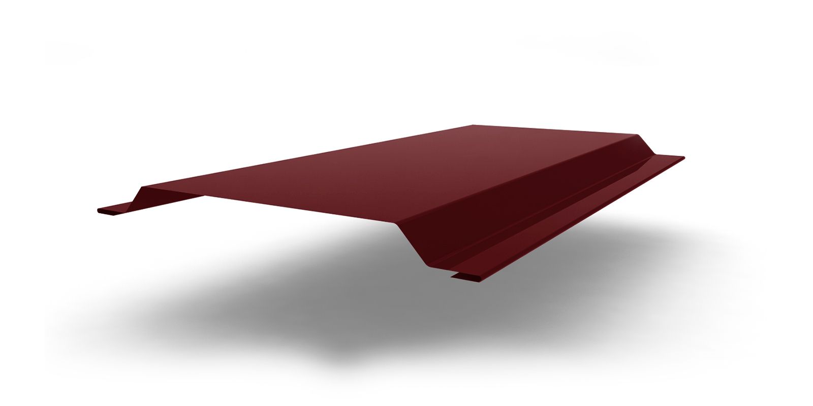 Планка вертикального стыка сэндвич-панелей с покрытием Полиэстер, цвет RAL 3009 ПрофЛайн, купить Планка вертикального стыка сэндвич-панелей с покрытием Полиэстер, цвет RAL 3009 в ПрофЛайн