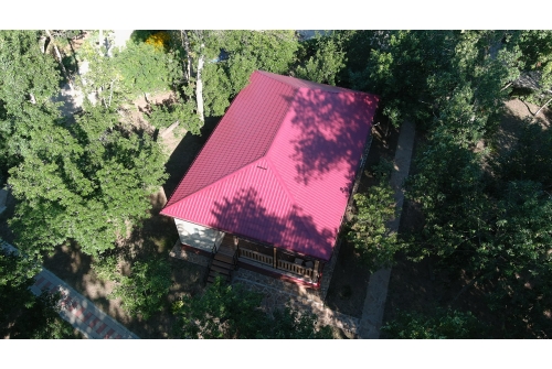 Металлочерепица Классик ("Classic") v02 0,5 Satin Matt RAL 3005 красное вино ПрофЛайн, купить Металлочерепица Классик ("Classic") v02 0,5 Satin Matt RAL 3005 красное вино в ПрофЛайн