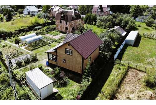 Металлочерепица Классик ("Classic") v02 0,5 Satin RAL 8017 шоколад ПрофЛайн, купить Металлочерепица Классик ("Classic") v02 0,5 Satin RAL 8017 шоколад в ПрофЛайн