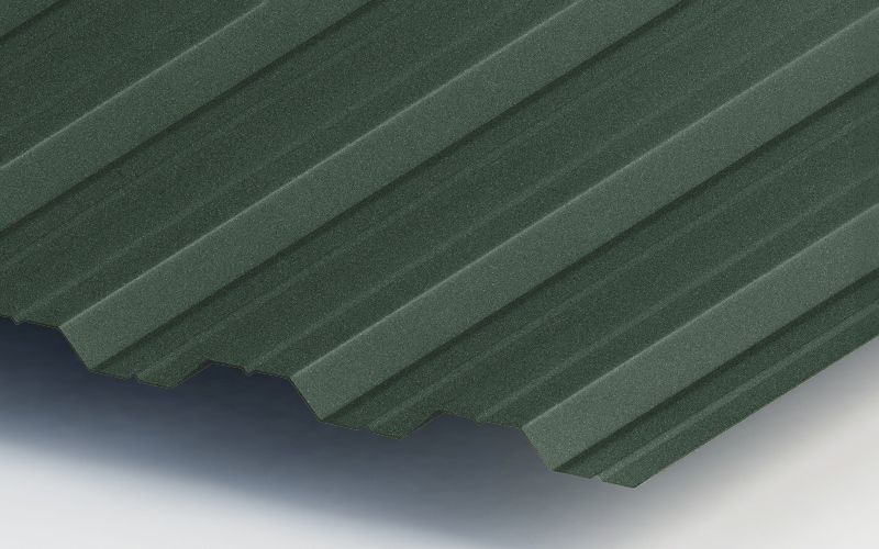Профнастил НС35 с покрытием GreenCoat® Pural Matt® 0,5 мм, RR 11 Профлайн Профнастил НС35 с покрытием GreenCoat® Pural Matt® 0,5 мм, RR 11 Профлайн