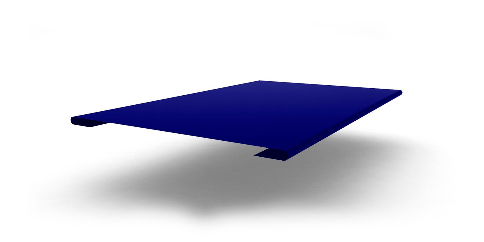 Планка стыковочная универсальная с покрытием Полиэстер, цвет RAL 5002 ПрофЛайн, купить Планка стыковочная универсальная с покрытием Полиэстер, цвет RAL 5002 в ПрофЛайн