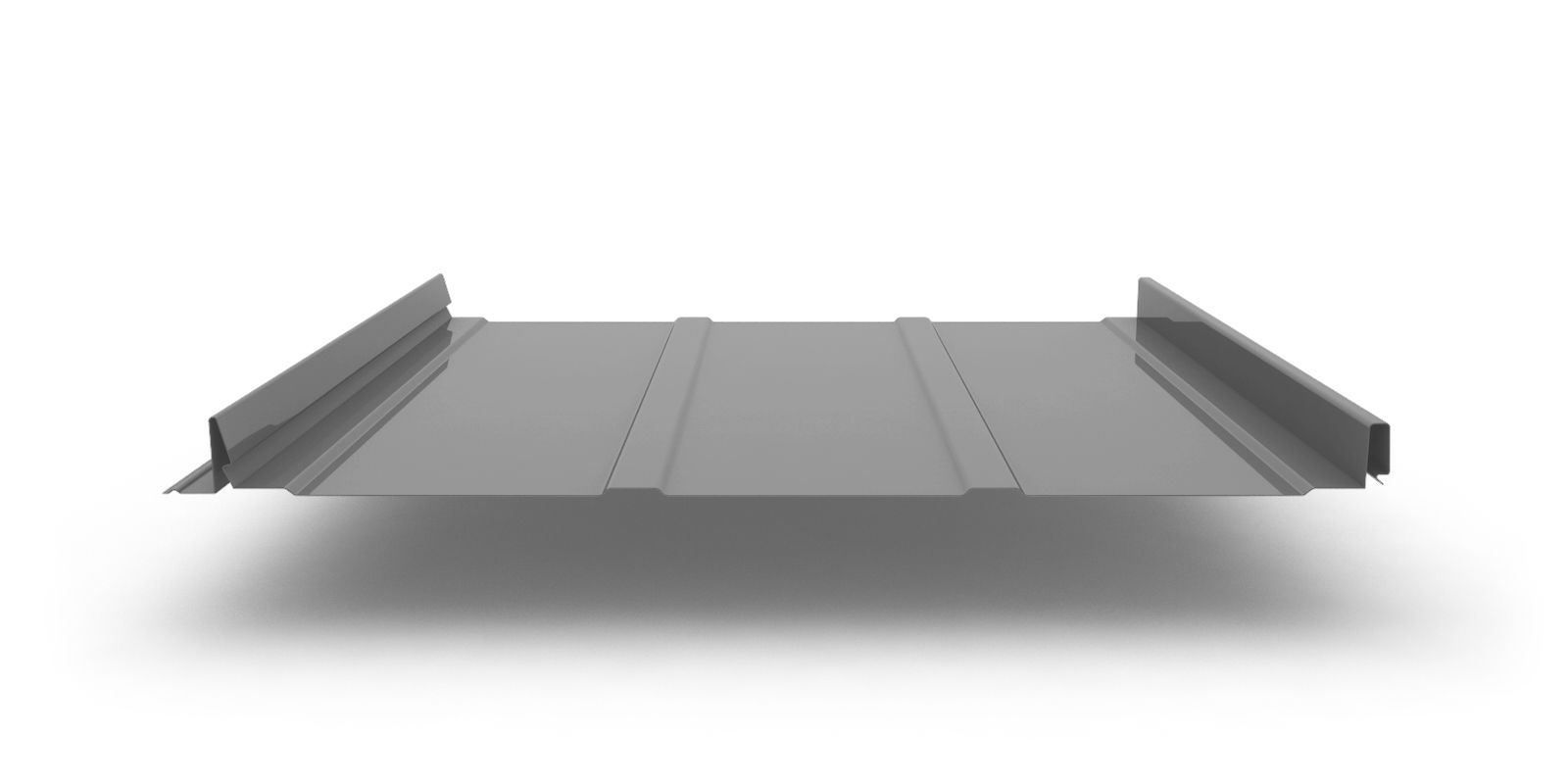 Кликфальц Pro Line с покрытием Полиэстер, толщина 0,45 мм, цвет RAL 7004 ПрофЛайн, купить Кликфальц Pro Line с покрытием Полиэстер, толщина 0,45 мм, цвет RAL 7004 в ПрофЛайн