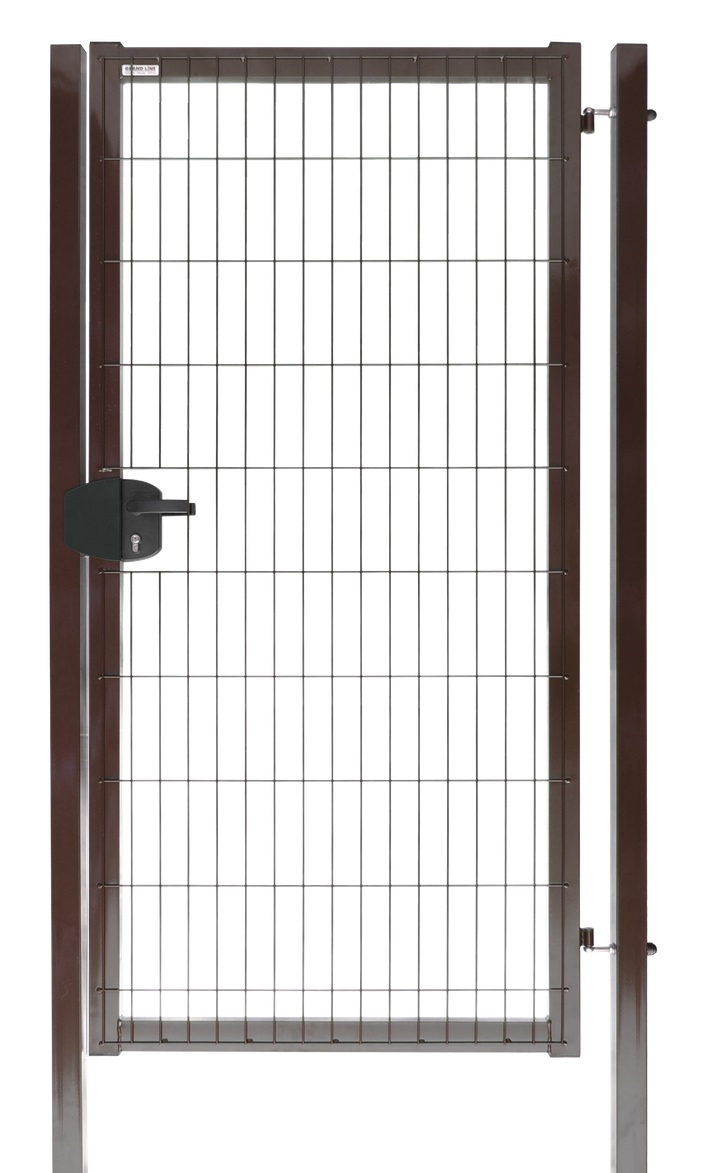 Калитка Medium New с замком 2,03х1 RAL 8017 ПрофЛайн, купить Калитка Medium New с замком 2,03х1 RAL 8017 в ПрофЛайн
