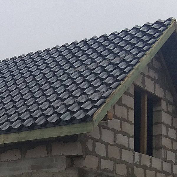 Металлочерепица Металл-Профиль Монтерроса-ML 0,5 PURMAN® Tourmalin Светло-зеленый металлик ПрофЛайн, купить Металлочерепица Металл-Профиль Монтерроса-ML 0,5 PURMAN® Tourmalin Светло-зеленый металлик в ПрофЛайн